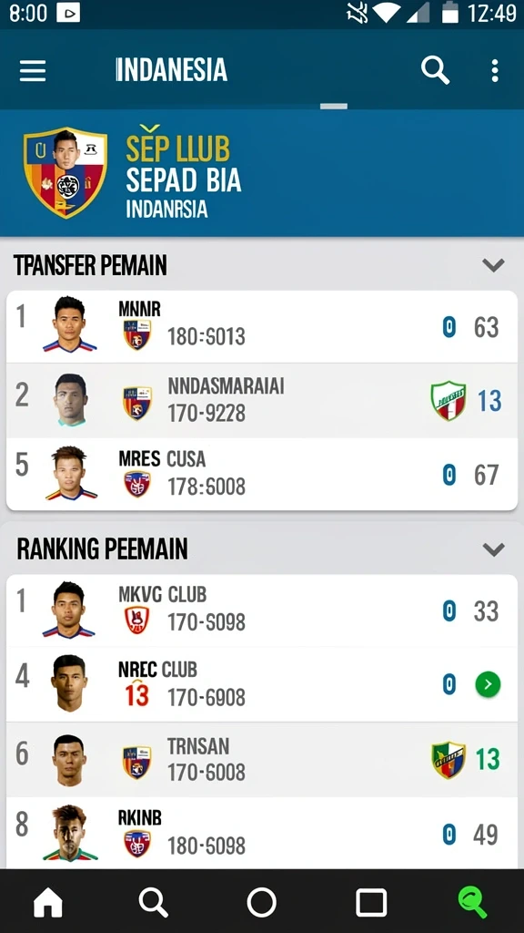 Fitur live betting yang mudah diakses.