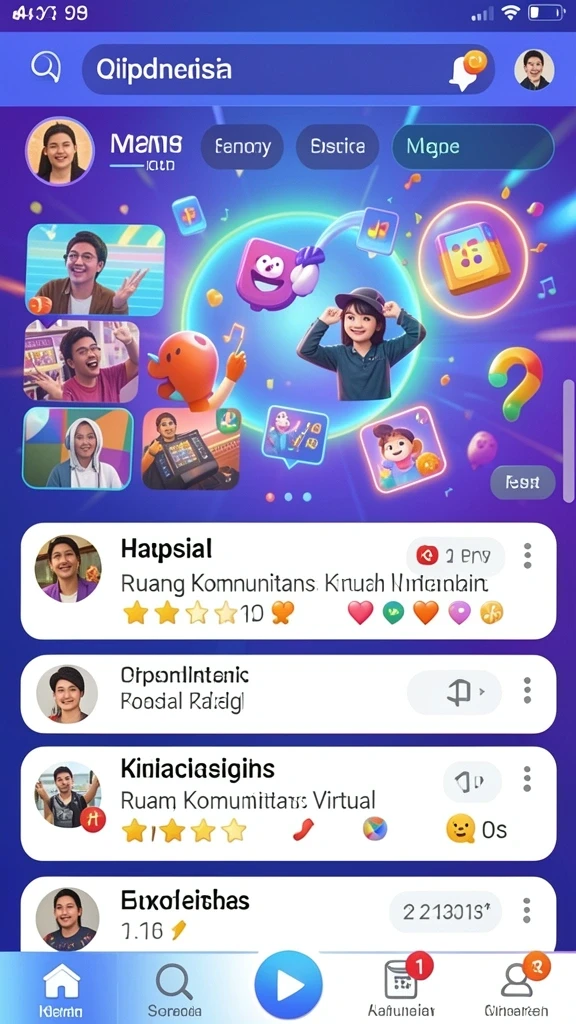 Grafis menakjubkan yang menyenangkan mata.