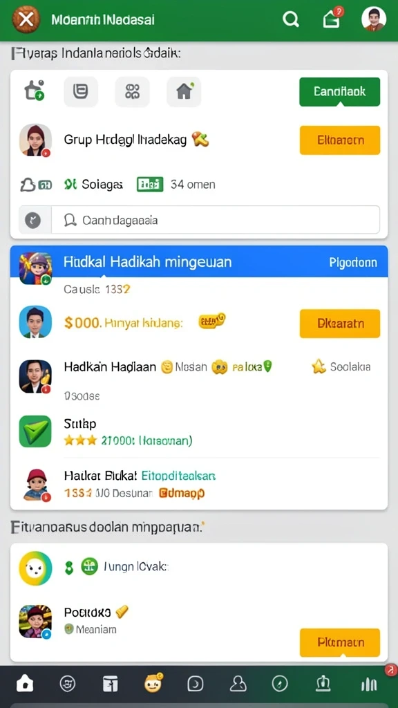Tangkapan layar menampilkan karakter utama dalam aksi.