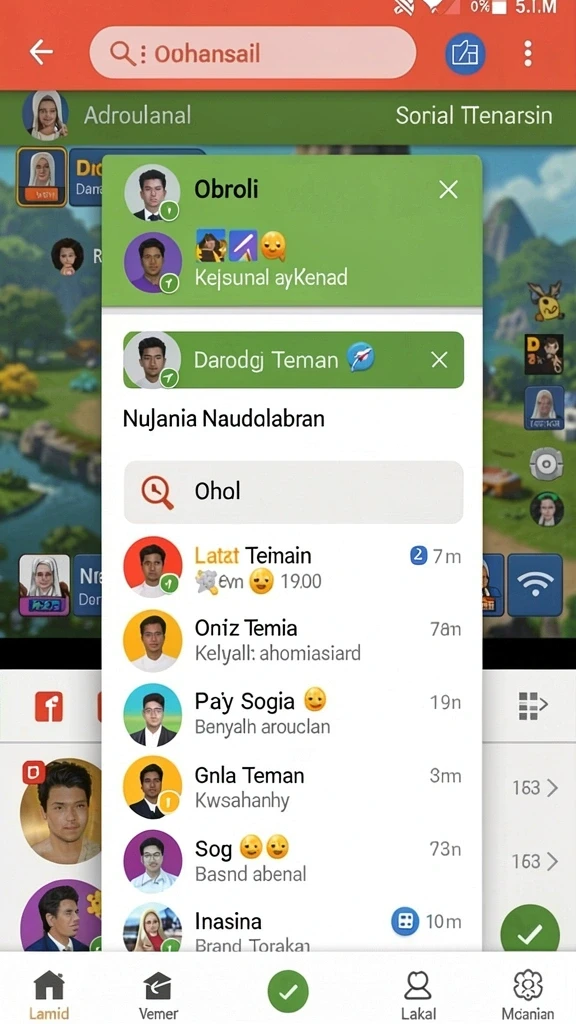 Pilihan permainan slot yang beragam dan menghibur.