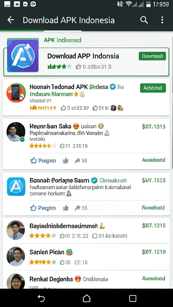 Tangkapan layar menampilkan antarmuka permainan yang memukau.
