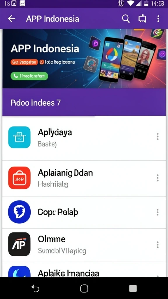 Tampilan antarmuka yang menarik dan mudah digunakan.