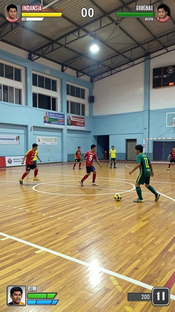 Gameplay yang seru dengan berbagai tantangan.