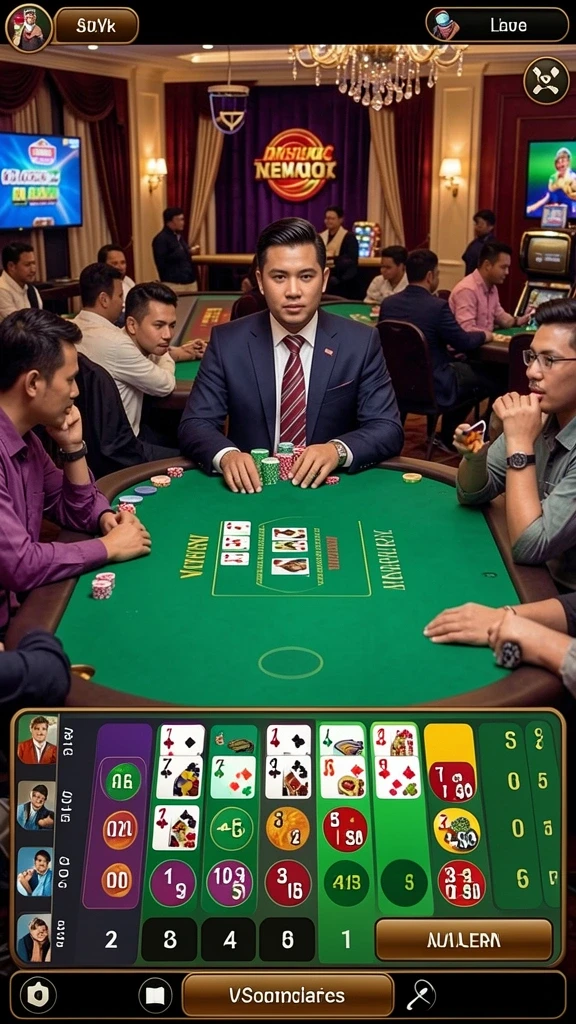Tampilan antarmuka pengguna yang intuitif dan menarik.