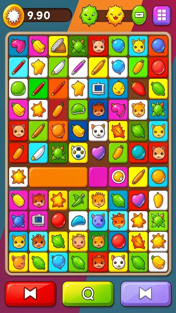 Gameplay seru saat menyelesaikan misi bersama teman.