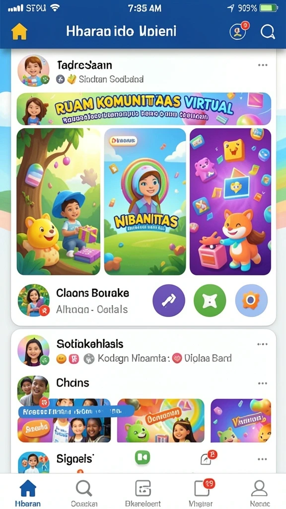Tangkapan layar kedua menunjukkan grafik yang memukau dan detail karakter.