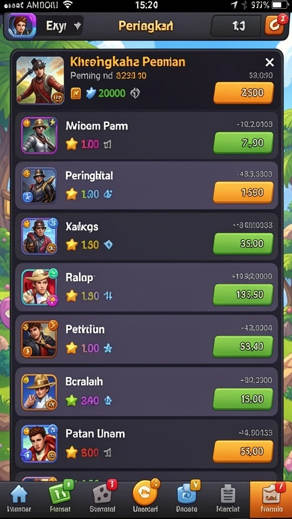 Tangkapan layar ketiga memperlihatkan mode multiplayer yang aktif dan menarik.