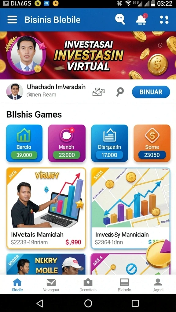 Banyak pilihan permainan yang seru dan menantang.