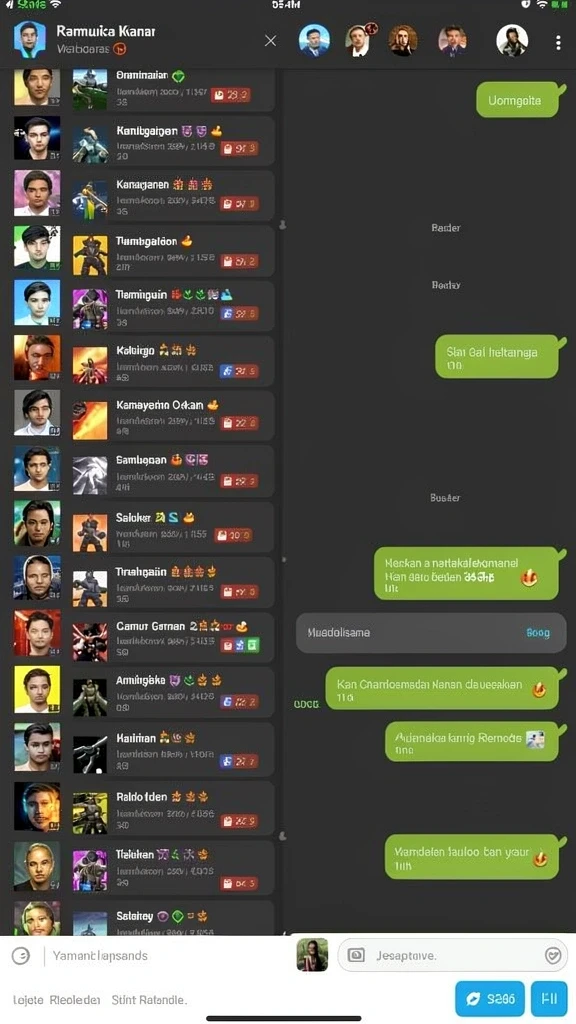 Karakter baru yang siap menemani petualangan.